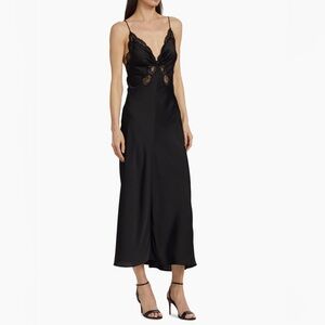 Ronny Kobo slip dress